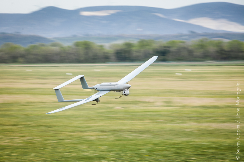 Survey Copter, société française fabriquant des drones à vocation civile et militaire